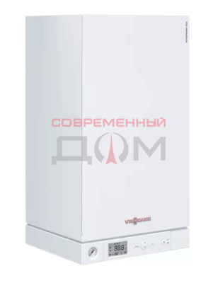 VIESSMANN Vitopend 100-W A1HB U-RLU / закрыт. (без стояка) до 100кв.м, 1-х конт.